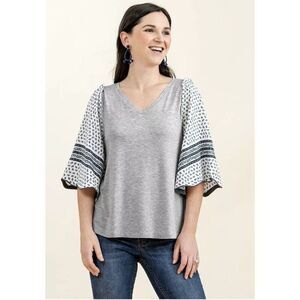 Matilda Jane Lets go together Without A Care Top SZ Large